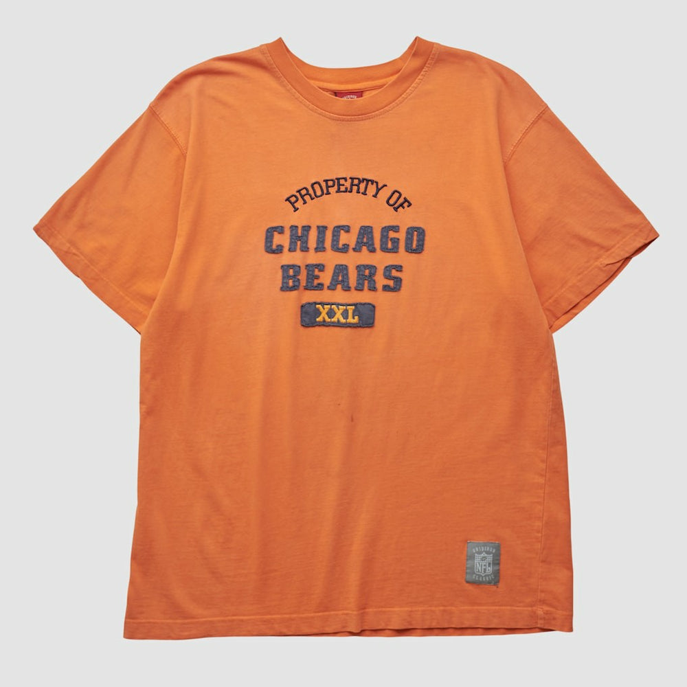 Chicago Bears NFL 2000s T-shirt - Orange Vintage - Fanatics