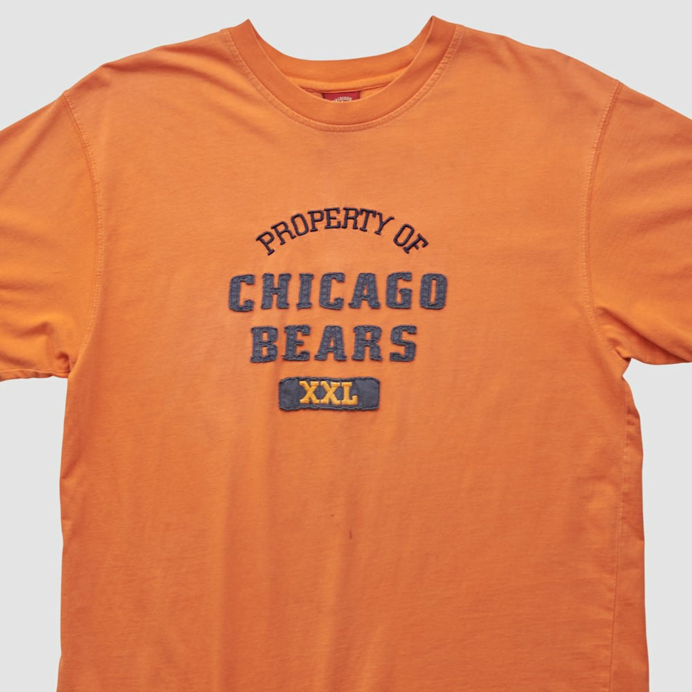 Chicago Bears NFL 2000s T-shirt - Orange Vintage - Fanatics