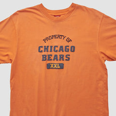 Chicago Bears NFL 2000s T-shirt - Orange Vintage - Fanatics