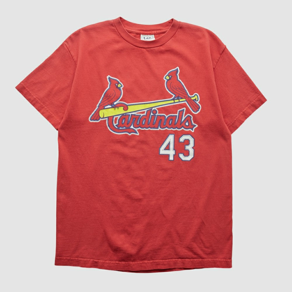 St. Louis Cardinals Lee Apparel 2000s T-shirt for sale