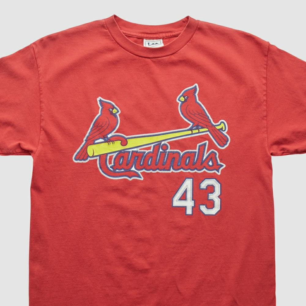 St. Louis Cardinals Lee Apparel 2000s T-shirt for sale