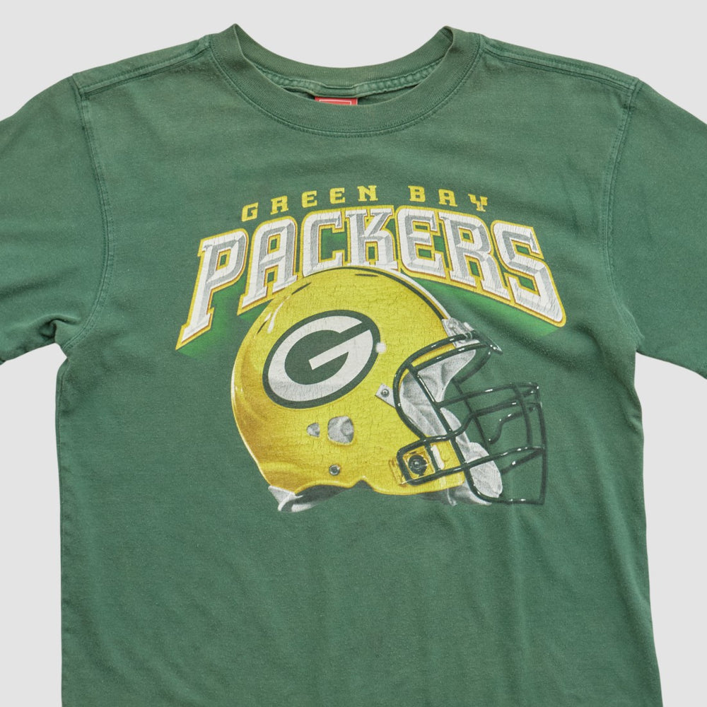Green Bay Packers NFL 2000s T-shirt - Green Vintage - Fanatics
