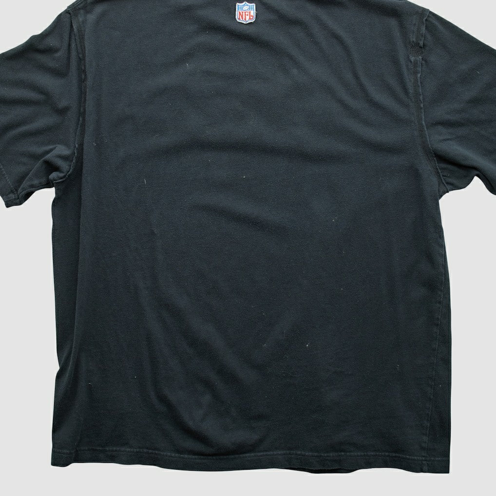 Pittsburgh Steelers Reebok 2000s T-shirt - Black Vintage - Fanatics