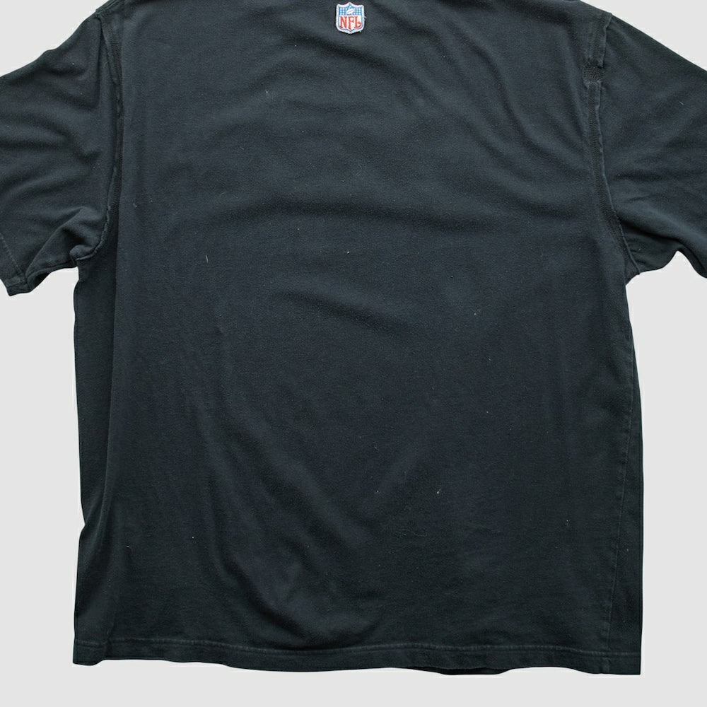 Pittsburgh Steelers Reebok 2000s T-shirt - Black Vintage - Fanatics