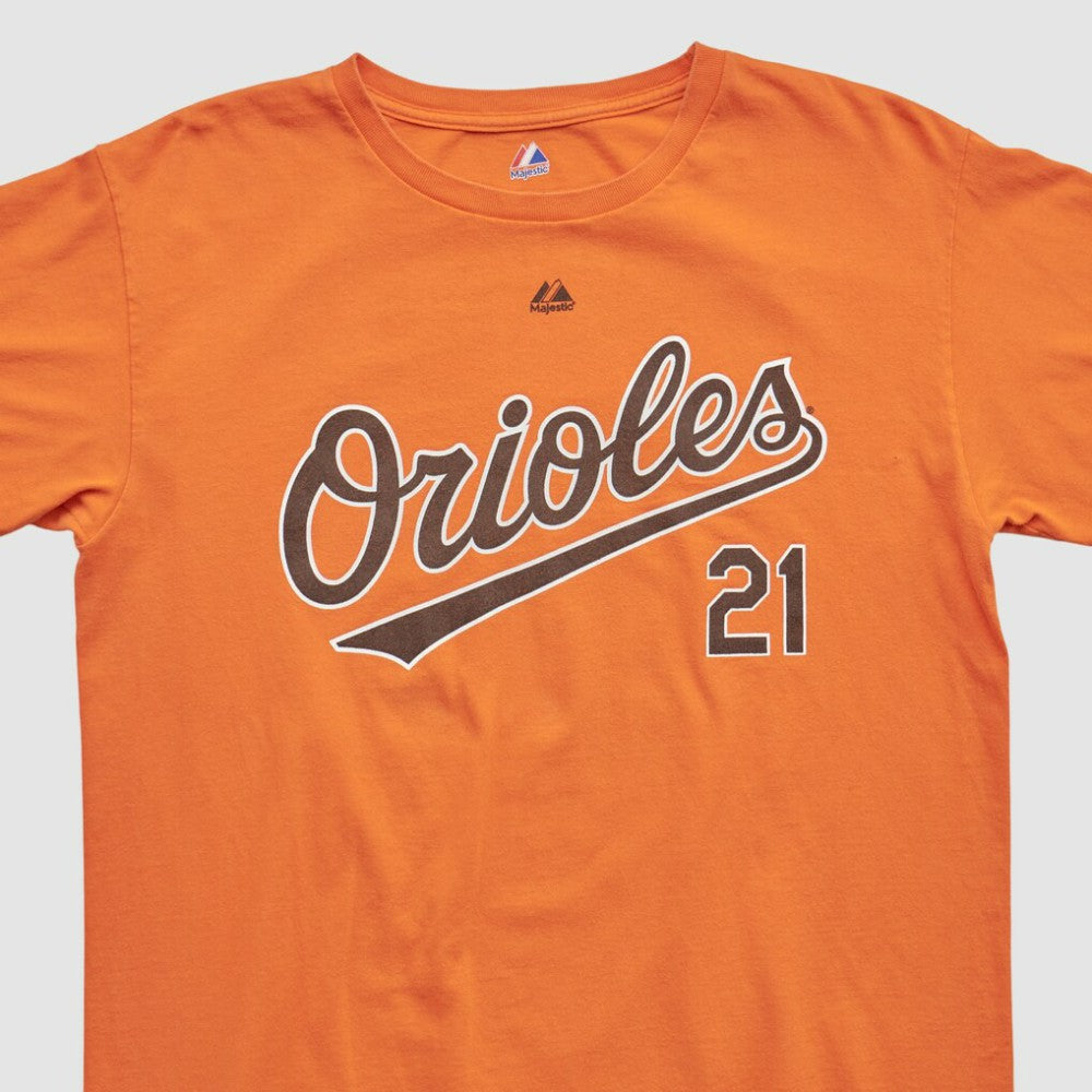 Baltimore Orioles Majestic 2000s T-shirt Online