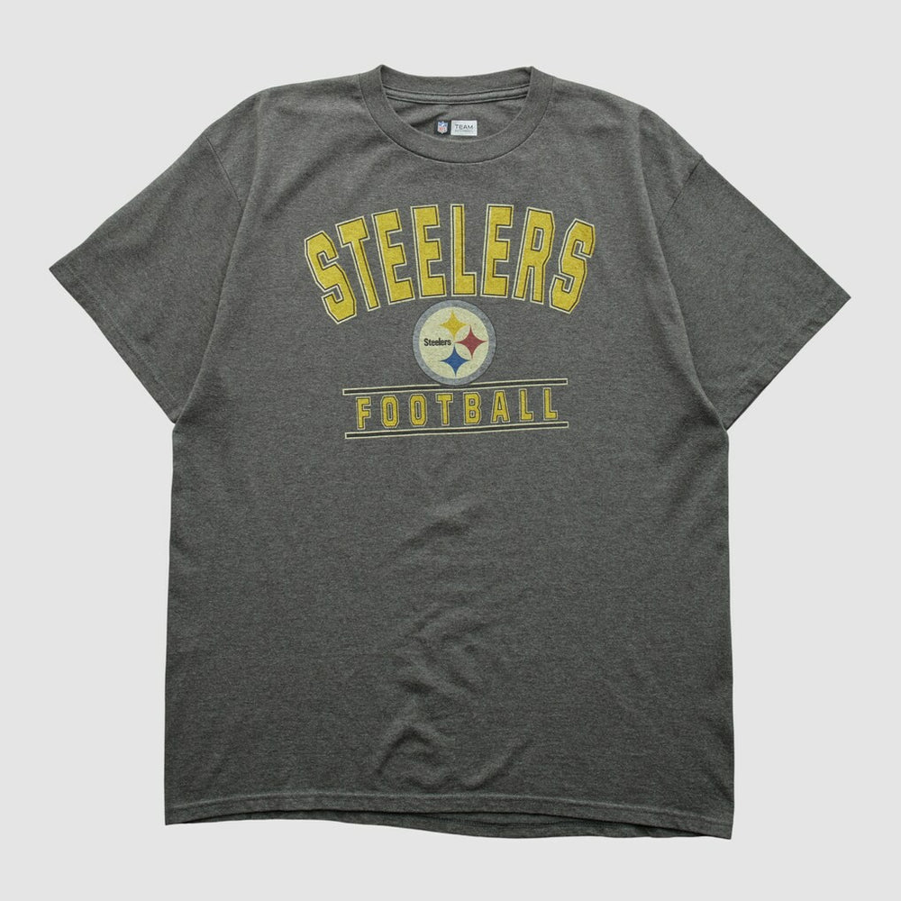 Pittsburgh Steelers NFL 2010s T-shirt - Dark Heather Gray Vintage - Fanatics