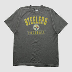 Pittsburgh Steelers NFL 2010s T-shirt - Dark Heather Gray Vintage - Fanatics