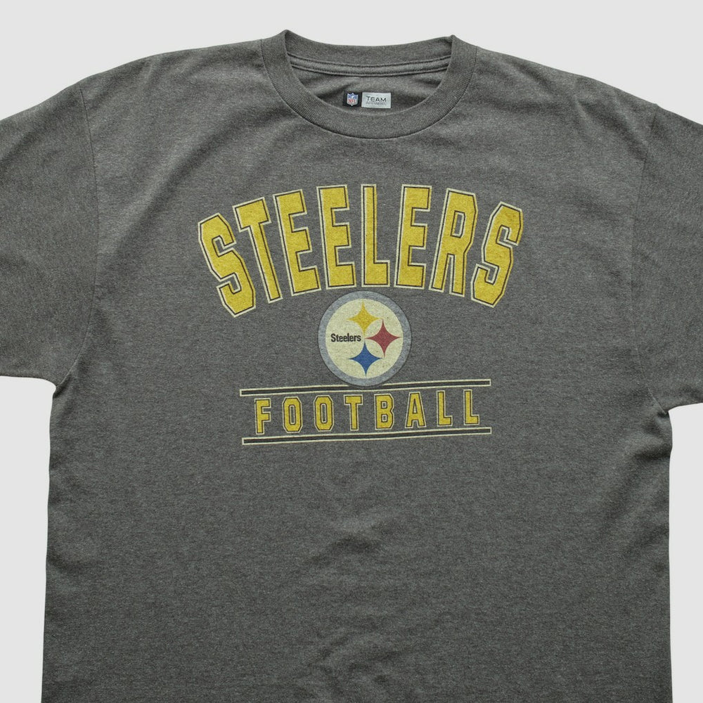 Pittsburgh Steelers NFL 2010s T-shirt - Dark Heather Gray Vintage - Fanatics