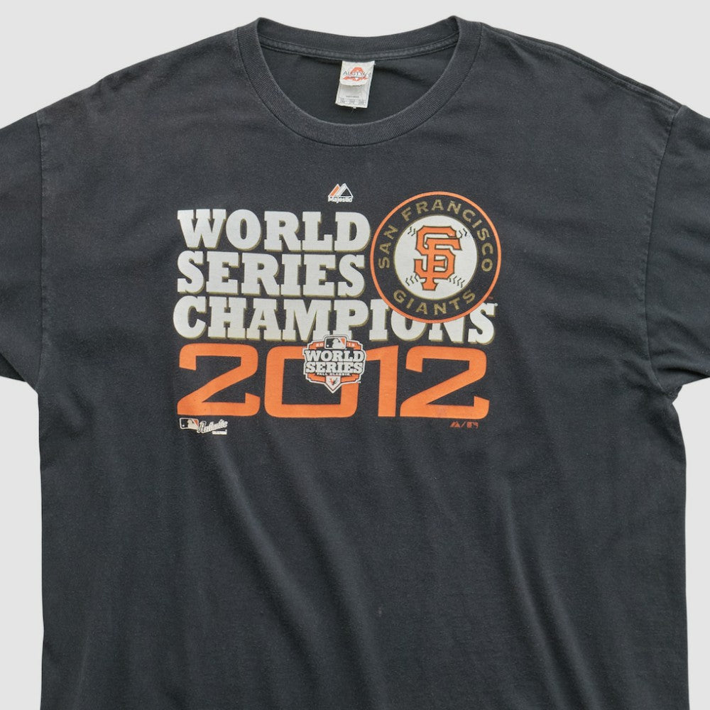 San Francisco Giants Alstyle 2012 T-shirt for sale