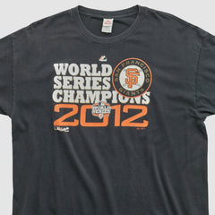 San Francisco Giants Alstyle 2012 T-shirt for sale