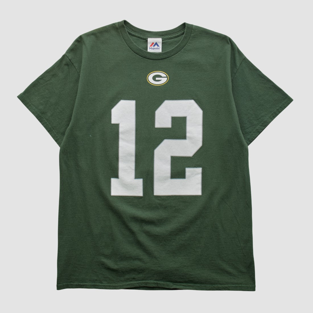 Green Bay Packers Majestic 2000s T-shirt - Green Vintage - Fanatics