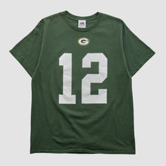 Green Bay Packers Majestic 2000s T-shirt - Green Vintage - Fanatics