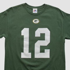 Green Bay Packers Majestic 2000s T-shirt - Green Vintage - Fanatics