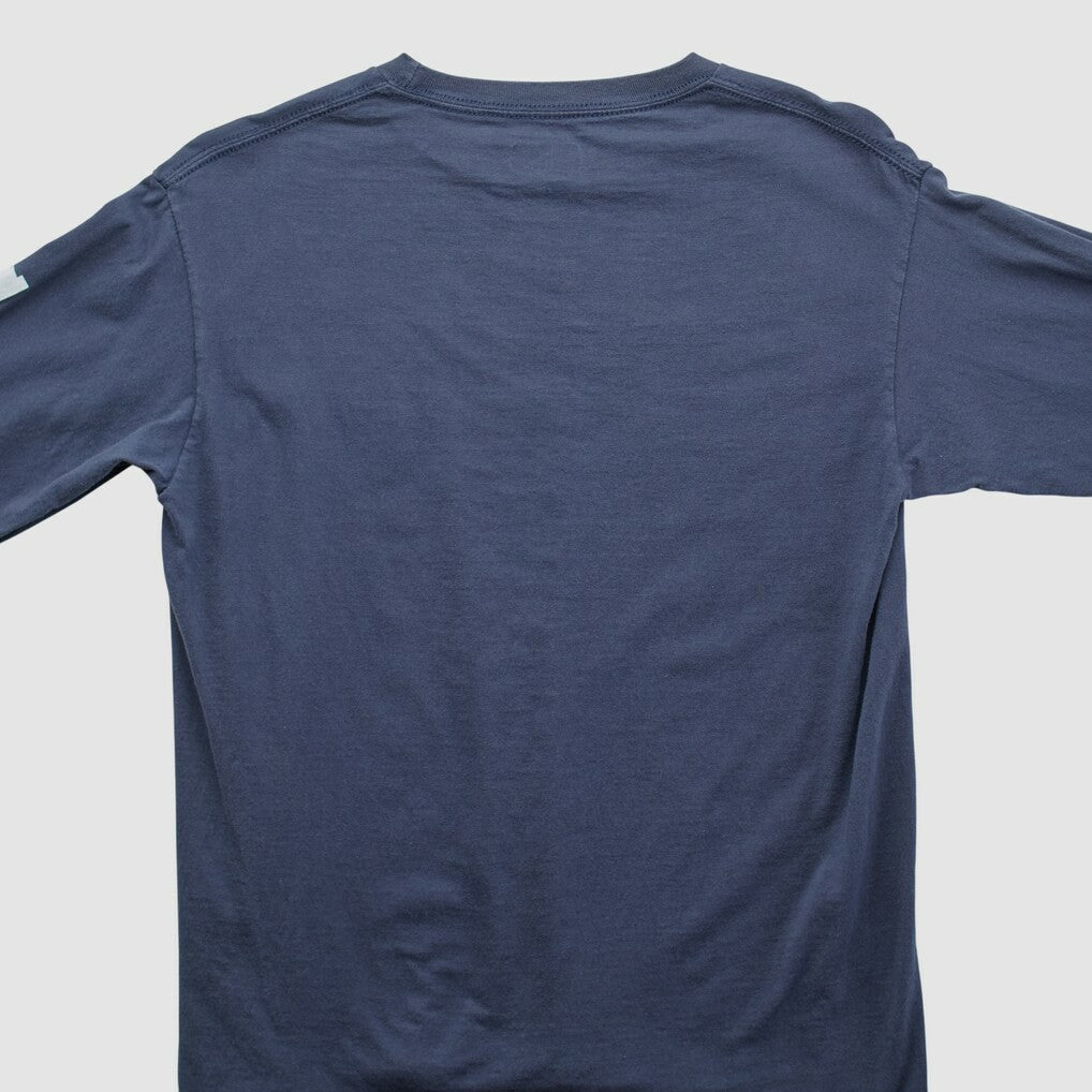 Chicago Bears NFL 2010s Long Sleeve T-shirt - Navy Vintage - Fanatics