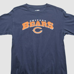 Chicago Bears NFL 2010s Long Sleeve T-shirt - Navy Vintage - Fanatics
