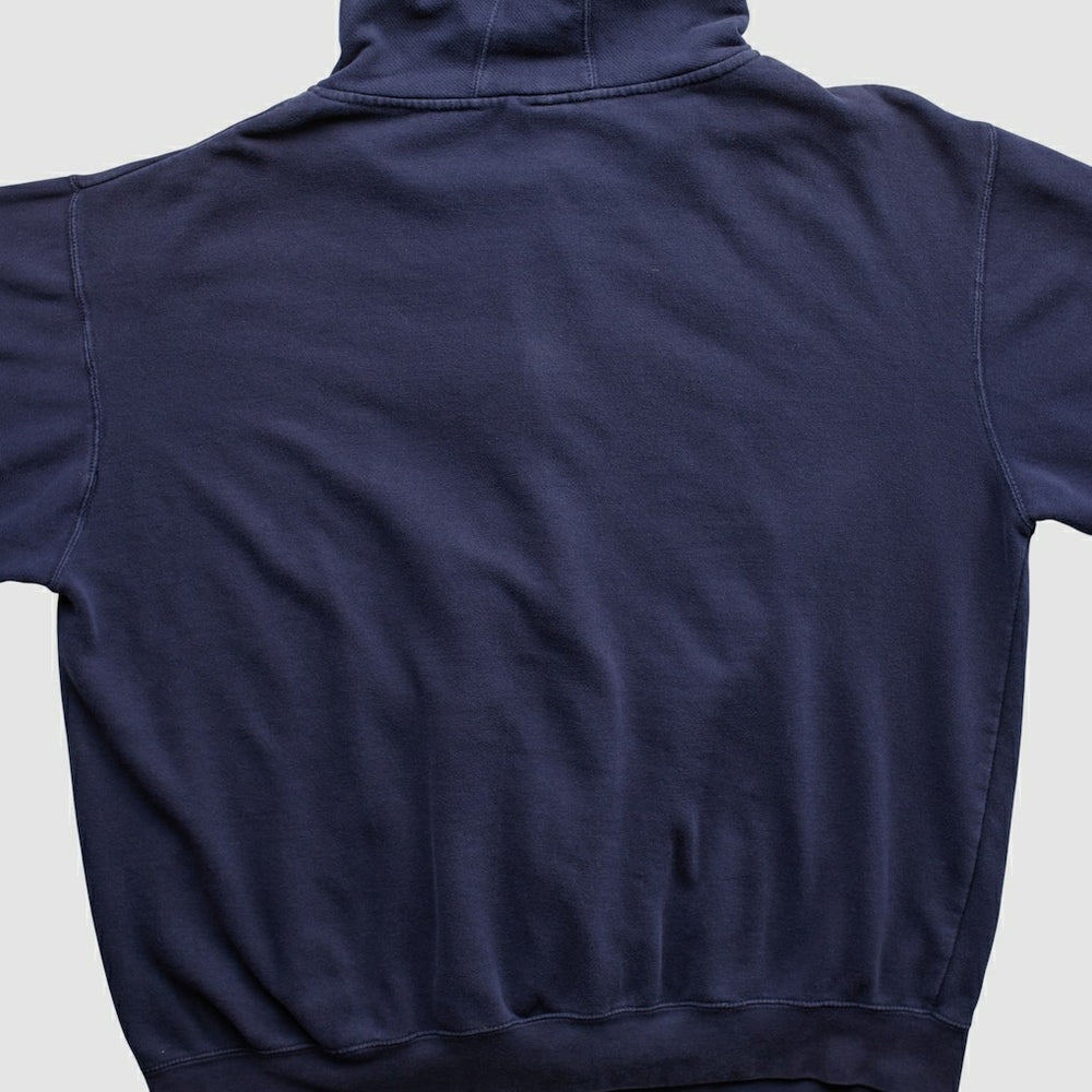 Miami Dolphins NFL 2010s Hooded Full Zip Sweatshirt - Navy Vintage - Fanatics