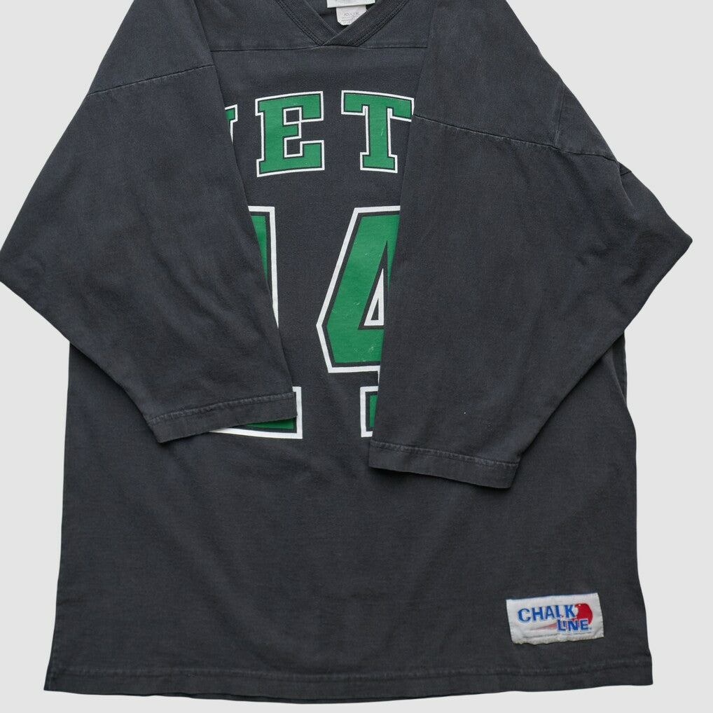New York Jets Chalk Line 90s T-shirt - Black Vintage - Fanatics