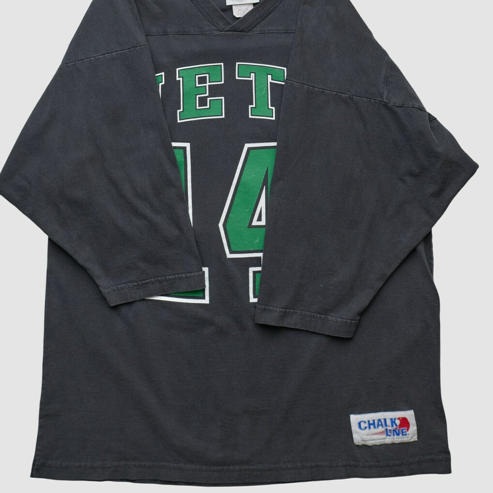 New York Jets Chalk Line 90s T-shirt - Black Vintage - Fanatics