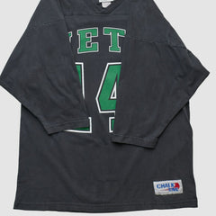 New York Jets Chalk Line 90s T-shirt - Black Vintage - Fanatics