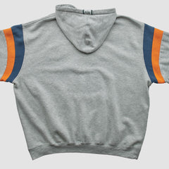 Denver Broncos NFL 2000s Hooded Pullover Sweatshirt - Heather Gray Vintage - Fanatics