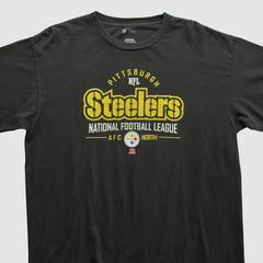 Pittsburgh Steelers NFL 2010s Long Sleeve T-shirt - Black Vintage - Fanatics
