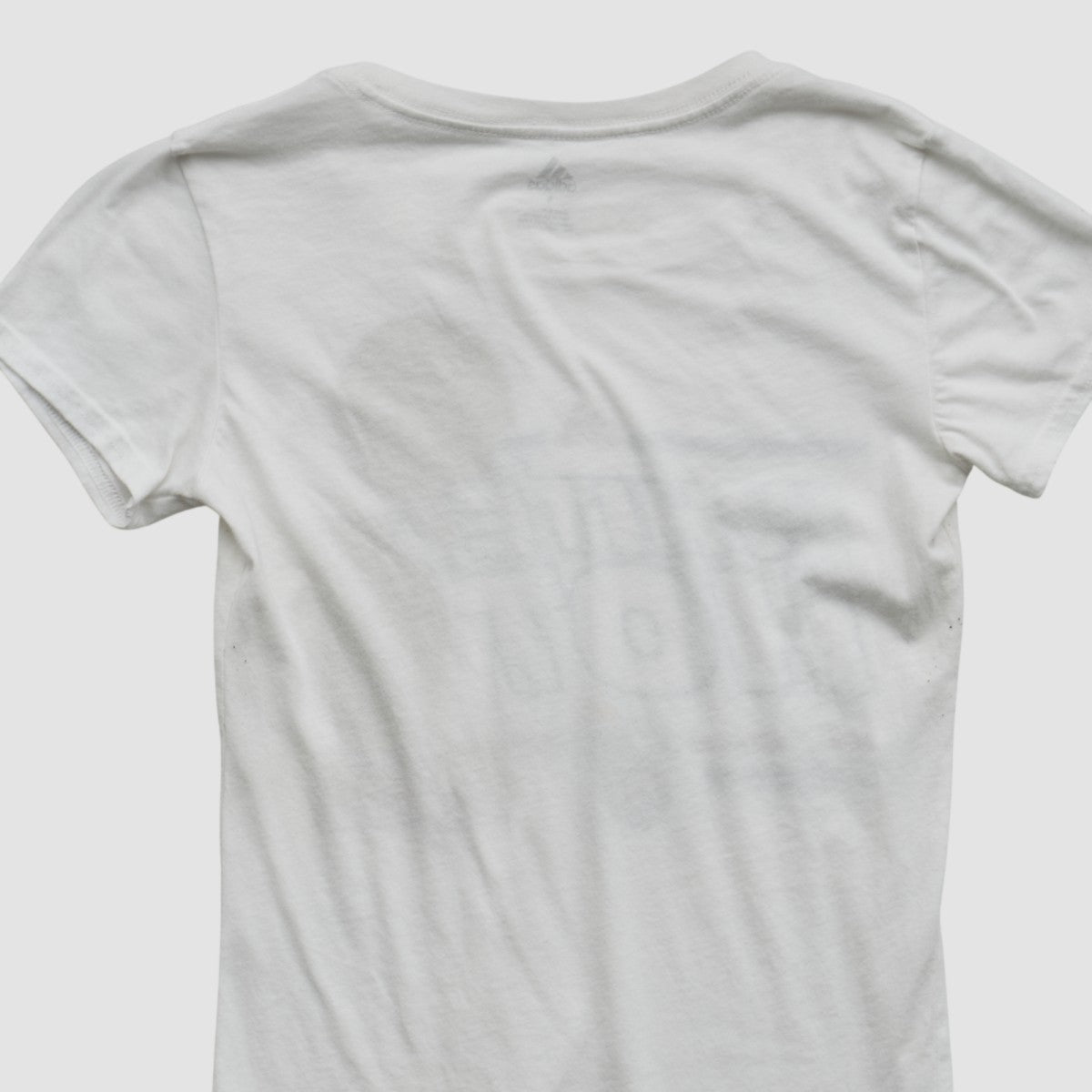 Adidas Miami Heat 2013 T-shirt White Vintage