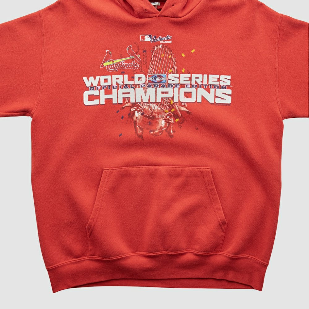 St. Louis Cardinals Lee Apparel 2006 Hooded Pullover Sweatshirt Near Me