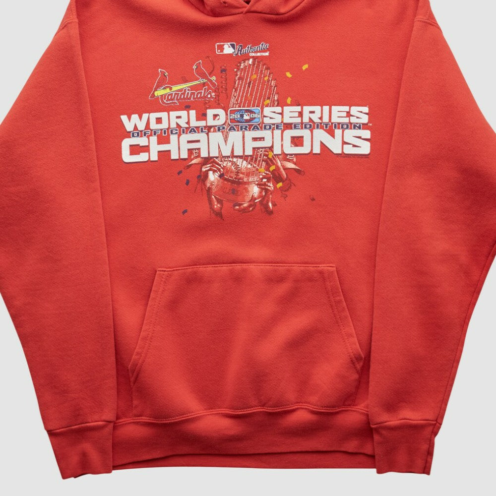 St. Louis Cardinals Lee Apparel 2006 Hooded Pullover Sweatshirt Near Me