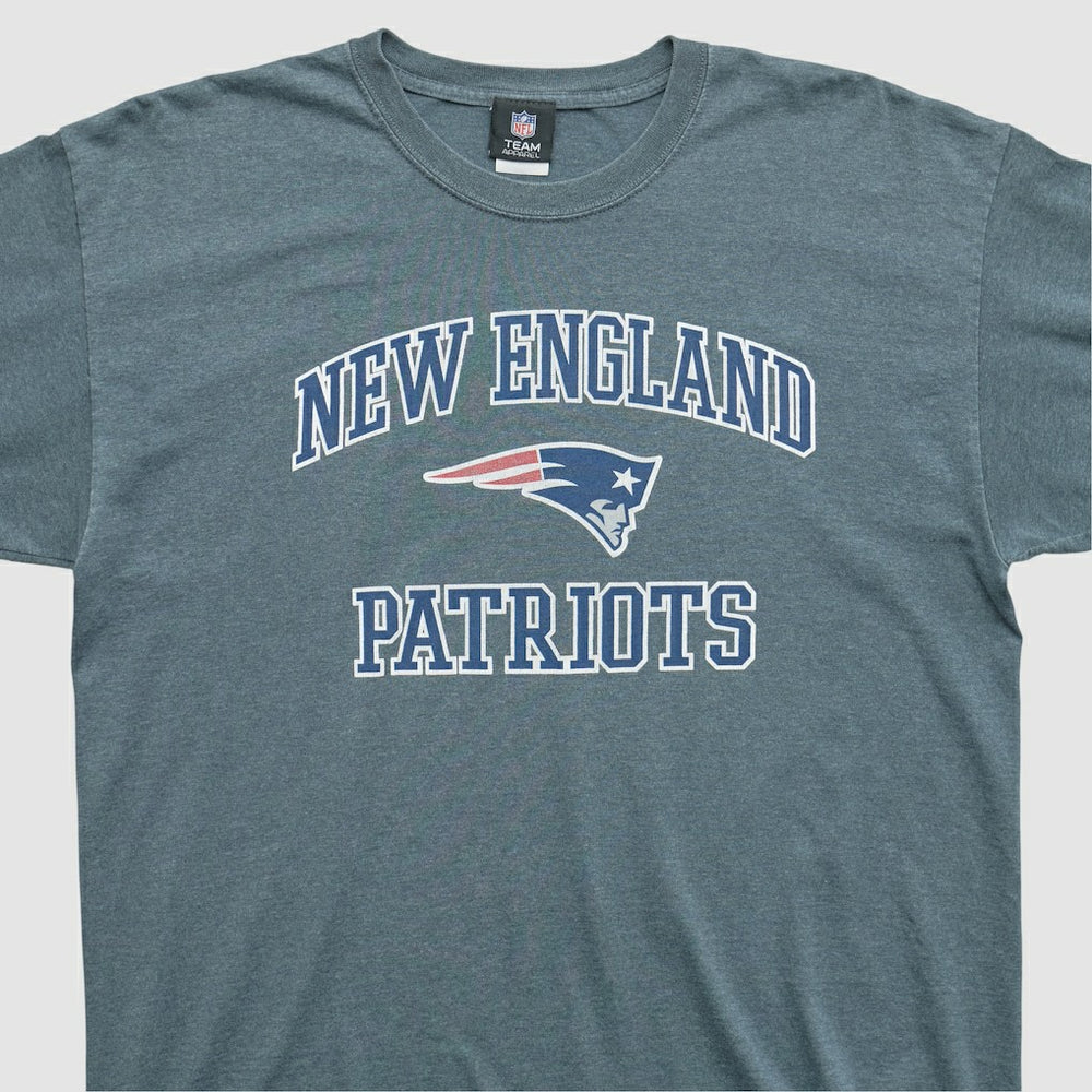 New England Patriots NFL 2010s T-shirt - Dark Heather Gray Vintage - Fanatics