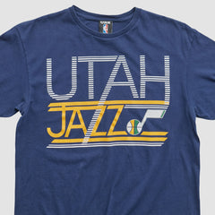 Vintage Utah Jazz UNK 2010s T-shirt Navy