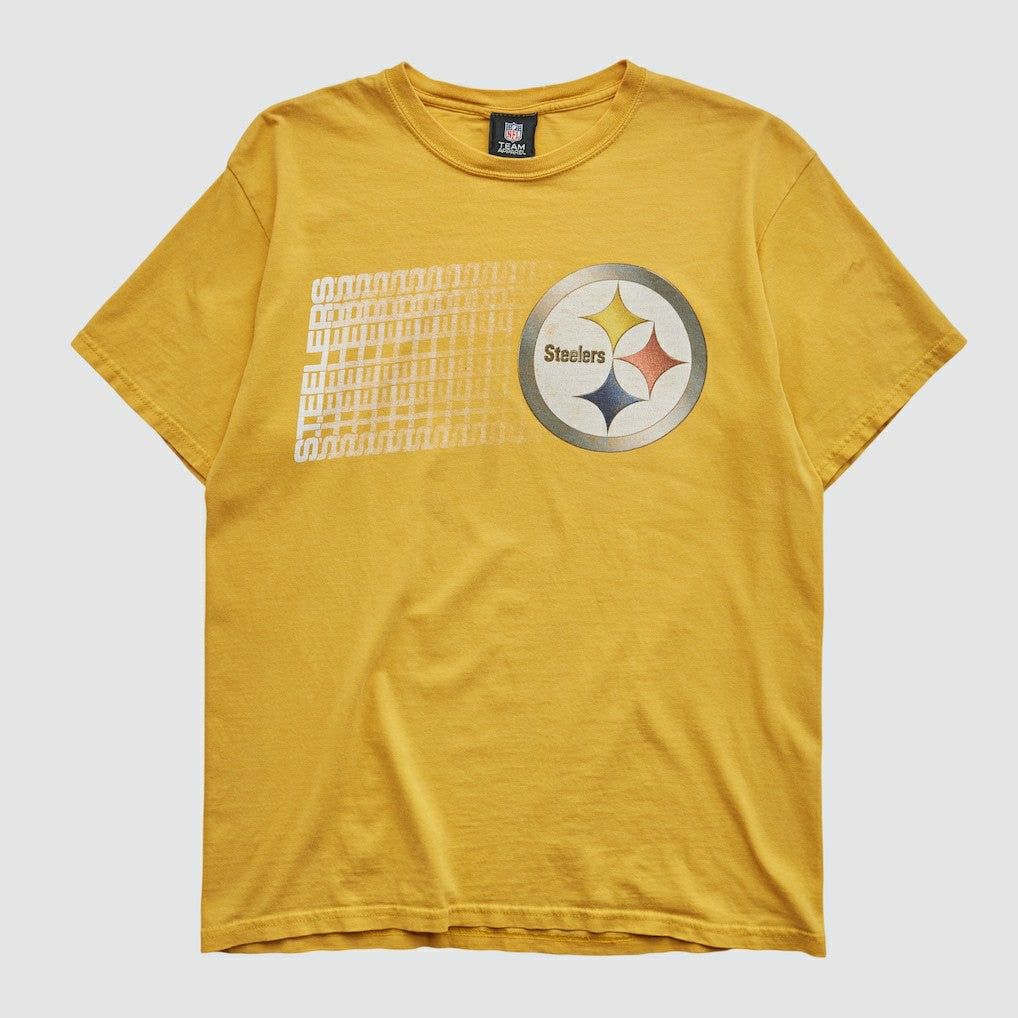 Pittsburgh Steelers NFL 2010s T-shirt - Yellow Vintage - Fanatics