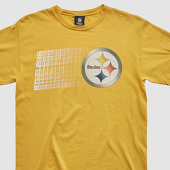 Pittsburgh Steelers NFL 2010s T-shirt - Yellow Vintage - Fanatics