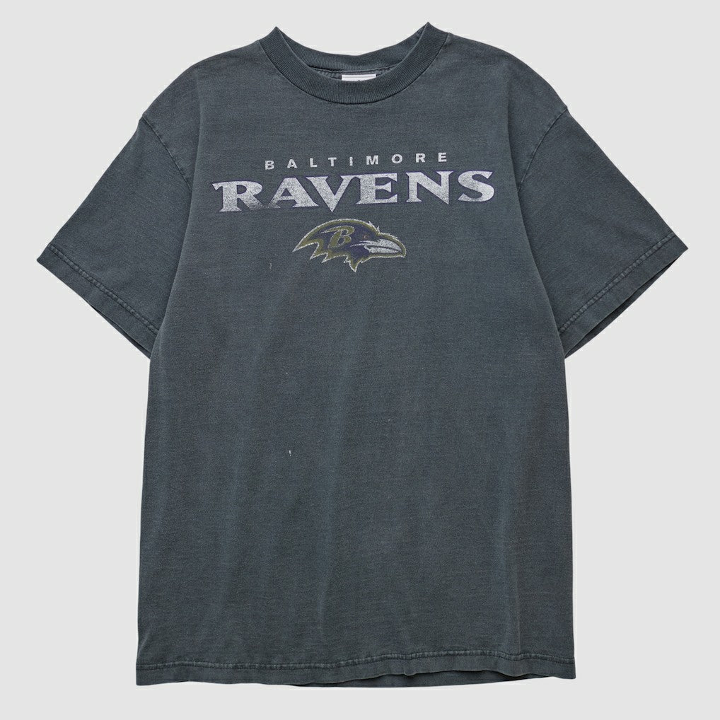 Baltimore Ravens NFL 2000s T-shirt - Charcoal Vintage - Fanatics