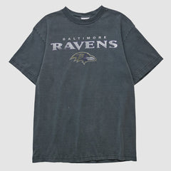Baltimore Ravens NFL 2000s T-shirt - Charcoal Vintage - Fanatics