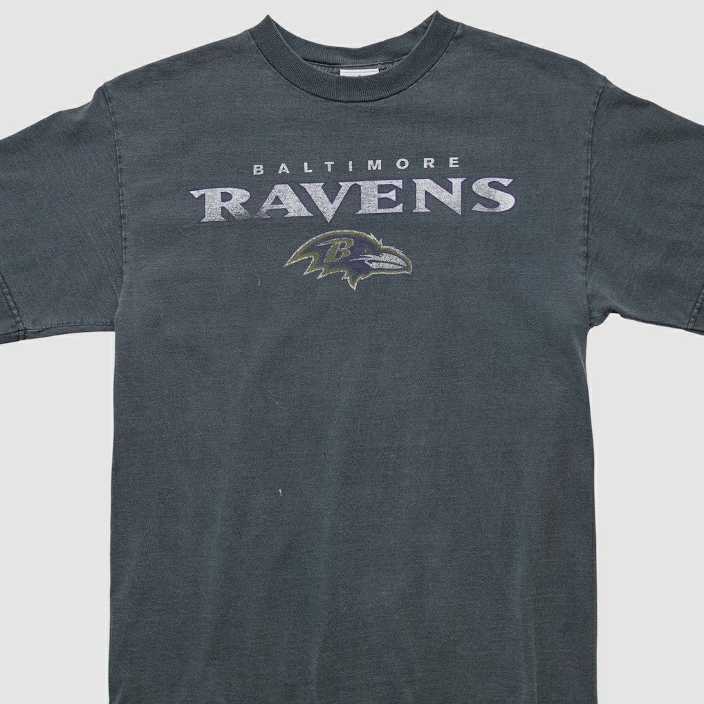 Baltimore Ravens NFL 2000s T-shirt - Charcoal Vintage - Fanatics