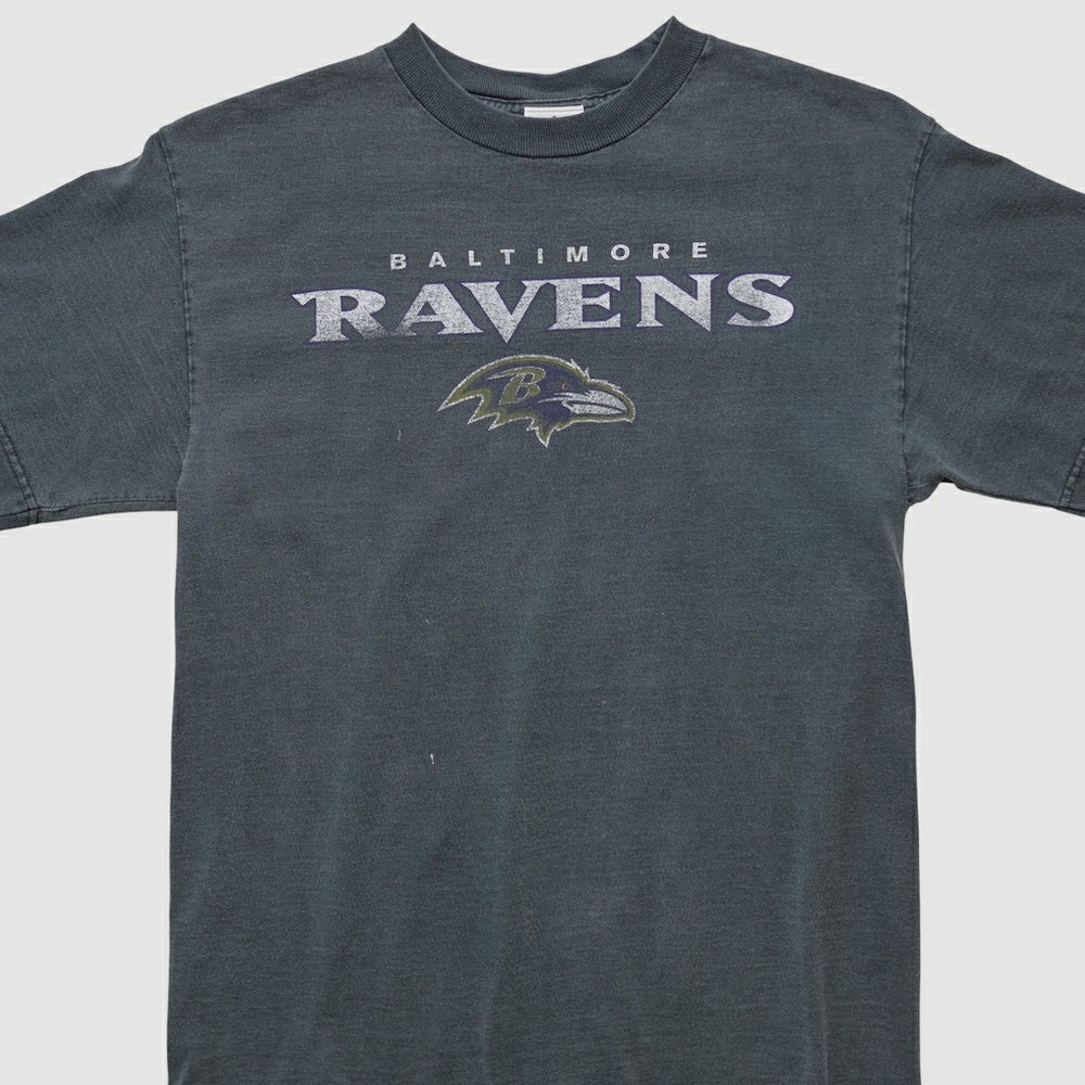 Baltimore Ravens NFL 2000s T-shirt - Charcoal Vintage - Fanatics