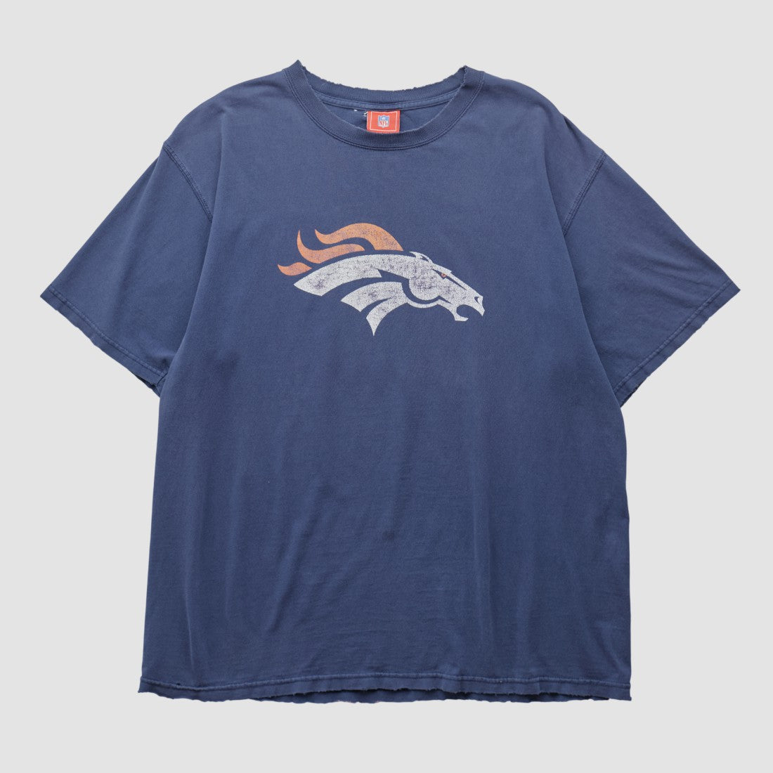 Denver Broncos NFL 2000s T-shirt - Navy Vintage - Fanatics