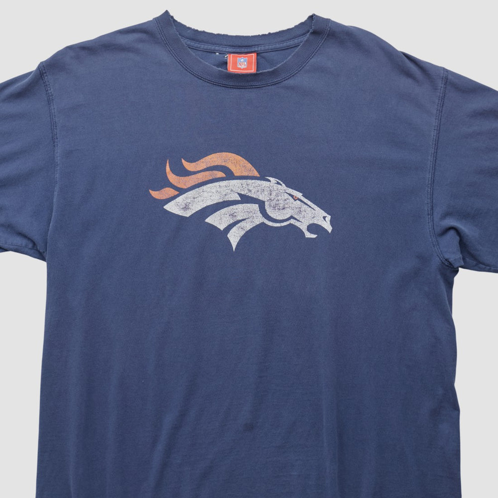 Denver Broncos NFL 2000s T-shirt - Navy Vintage - Fanatics