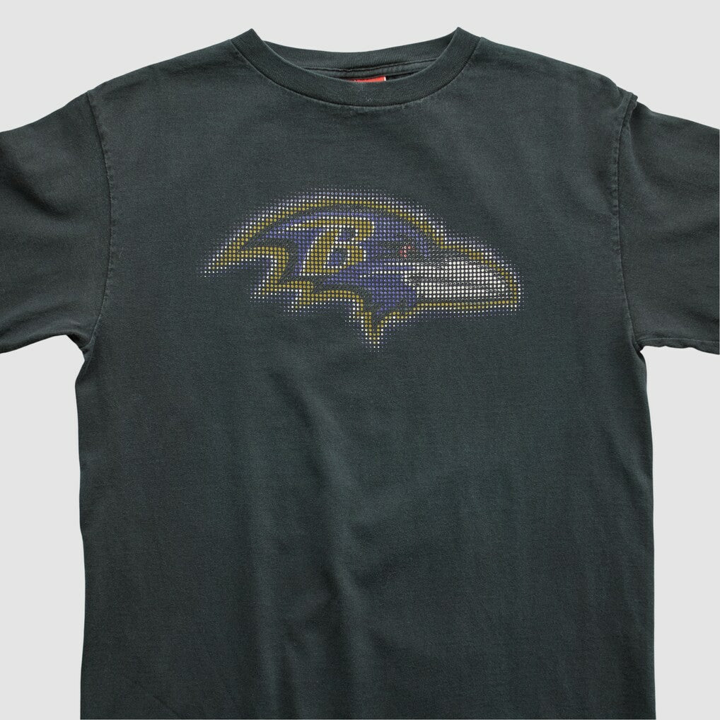 Baltimore Ravens NFL 2000s Long Sleeve T-shirt - Black Vintage - Fanatics