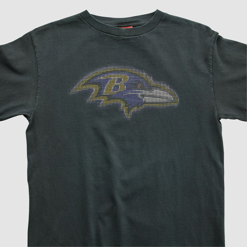 Baltimore Ravens NFL 2000s Long Sleeve T-shirt - Black Vintage - Fanatics