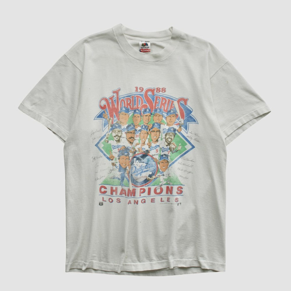 World Series Fruit of The Loom 1988 T-shirt Discount