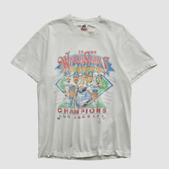 World Series Fruit of The Loom 1988 T-shirt Discount
