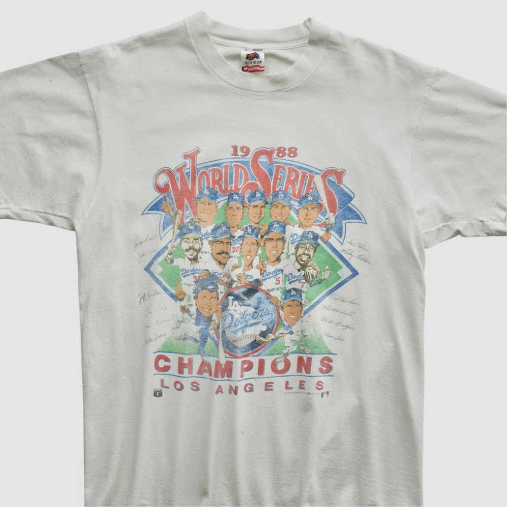 World Series Fruit of The Loom 1988 T-shirt Discount
