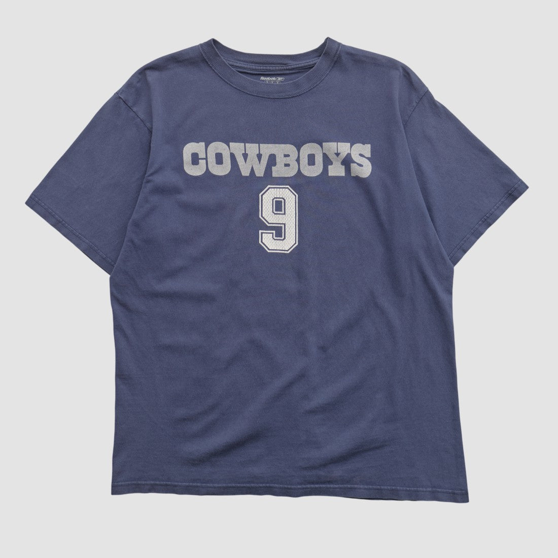 Dallas Cowboys Reebok 2000s T-shirt - Navy Vintage - Fanatics