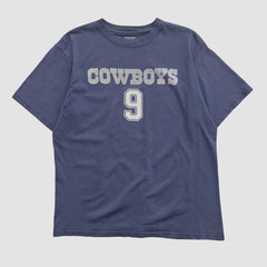 Dallas Cowboys Reebok 2000s T-shirt - Navy Vintage - Fanatics
