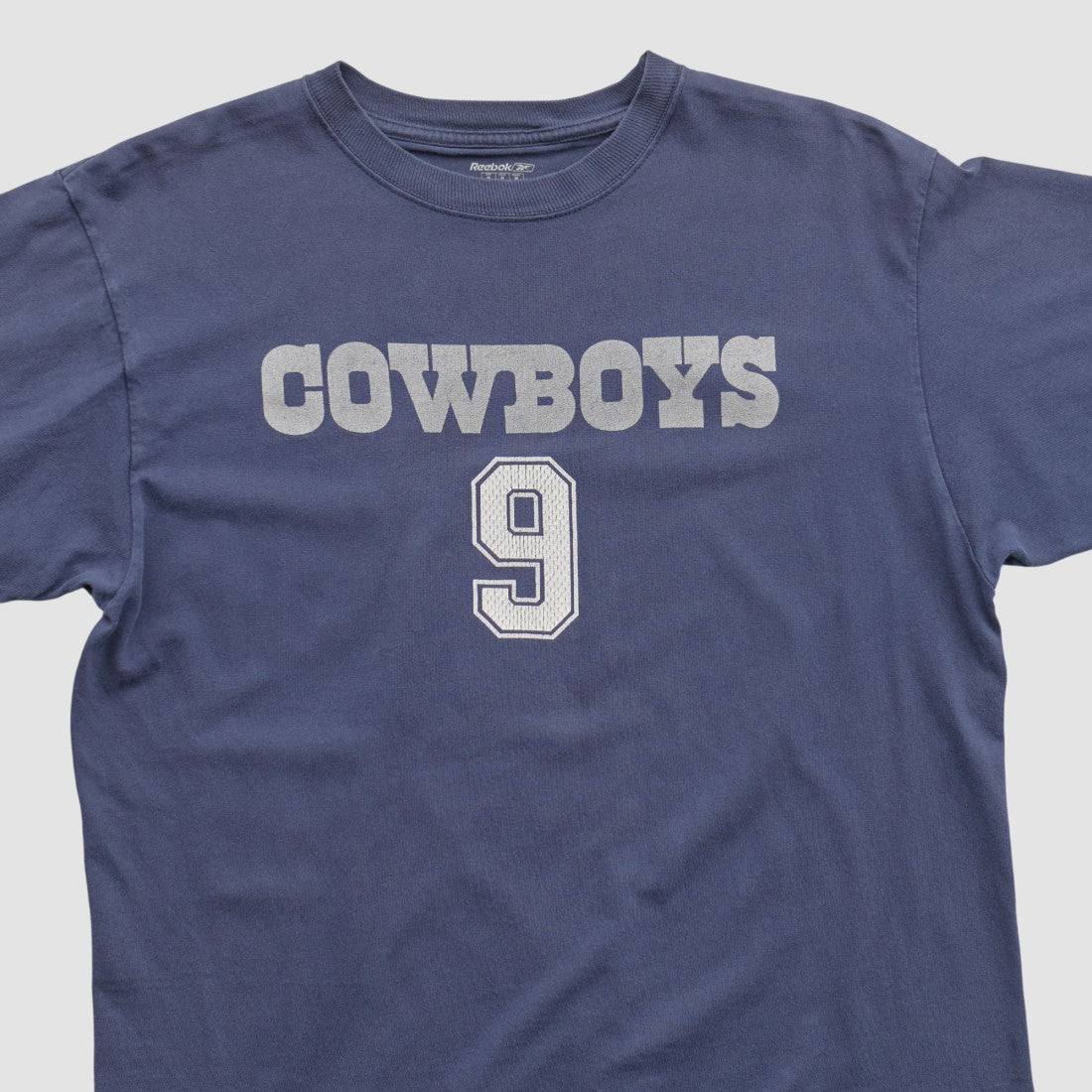 Dallas Cowboys Reebok 2000s T-shirt - Navy Vintage - Fanatics