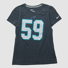 Carolina Panthers 2010s T-shirt - Black Vintage - Fanatics