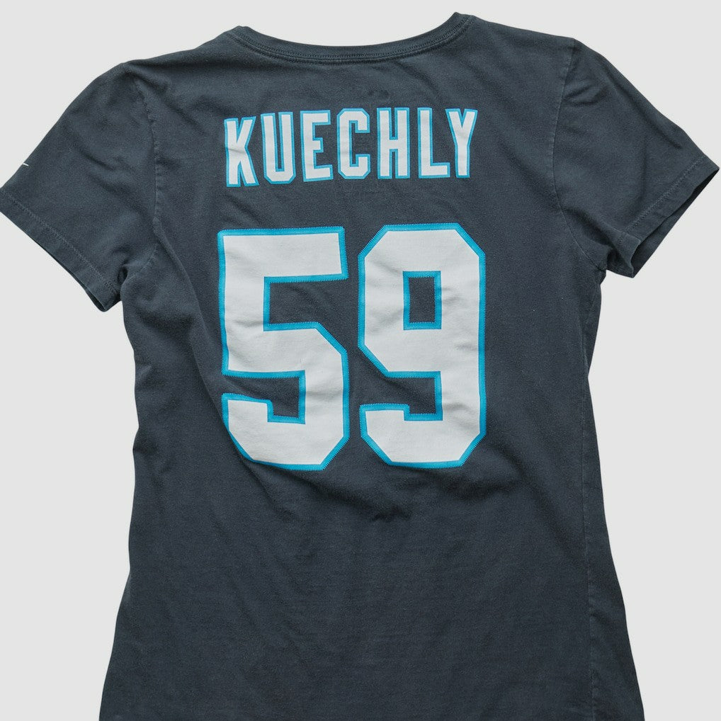 Carolina Panthers 2010s T-shirt - Black Vintage - Fanatics