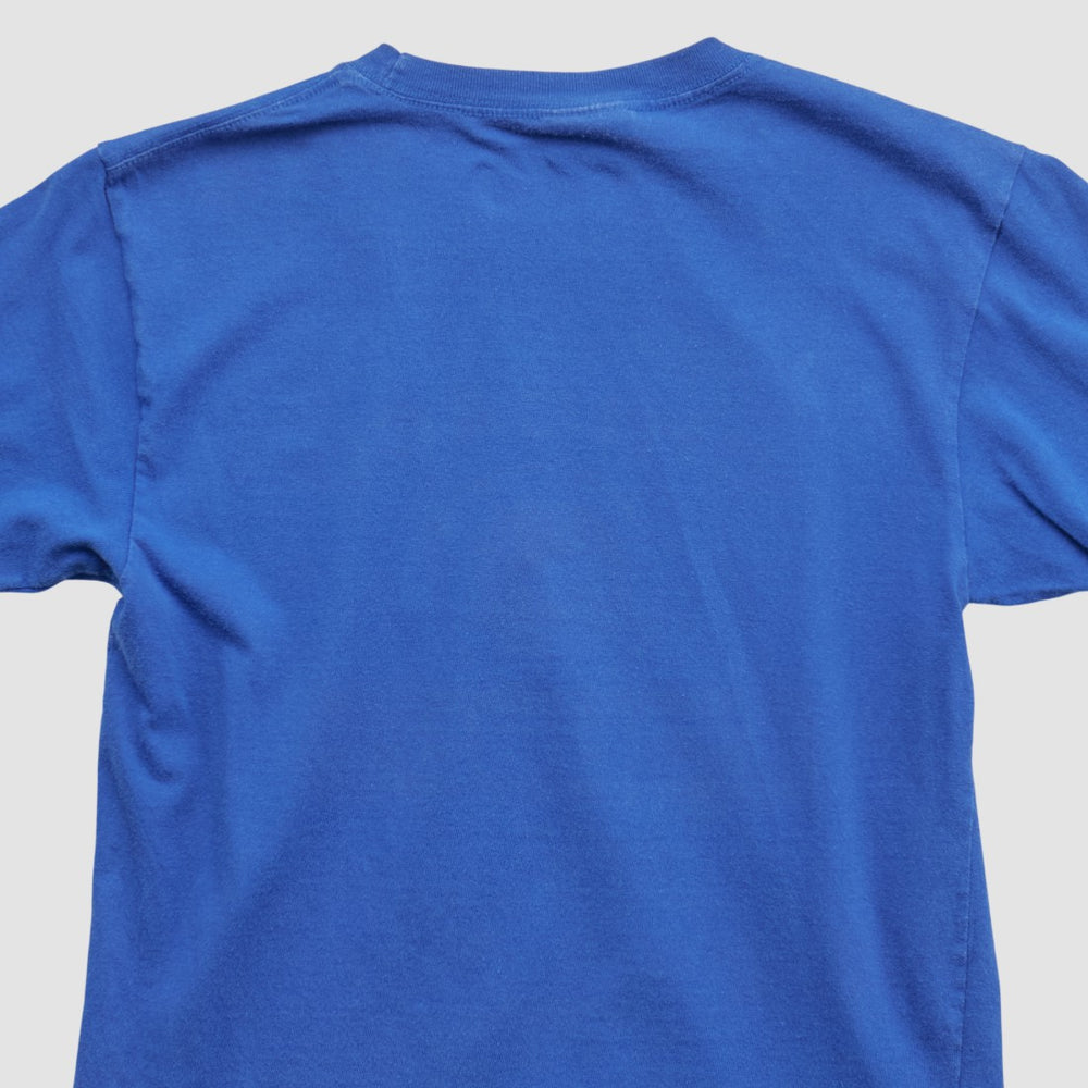 New York Giants Reebok 2000s T-shirt - Blue Vintage - Fanatics