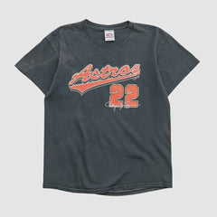Houston Astros True Fan 2000s T-shirt Outlet